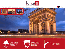 Tablet Screenshot of lenzi.fr